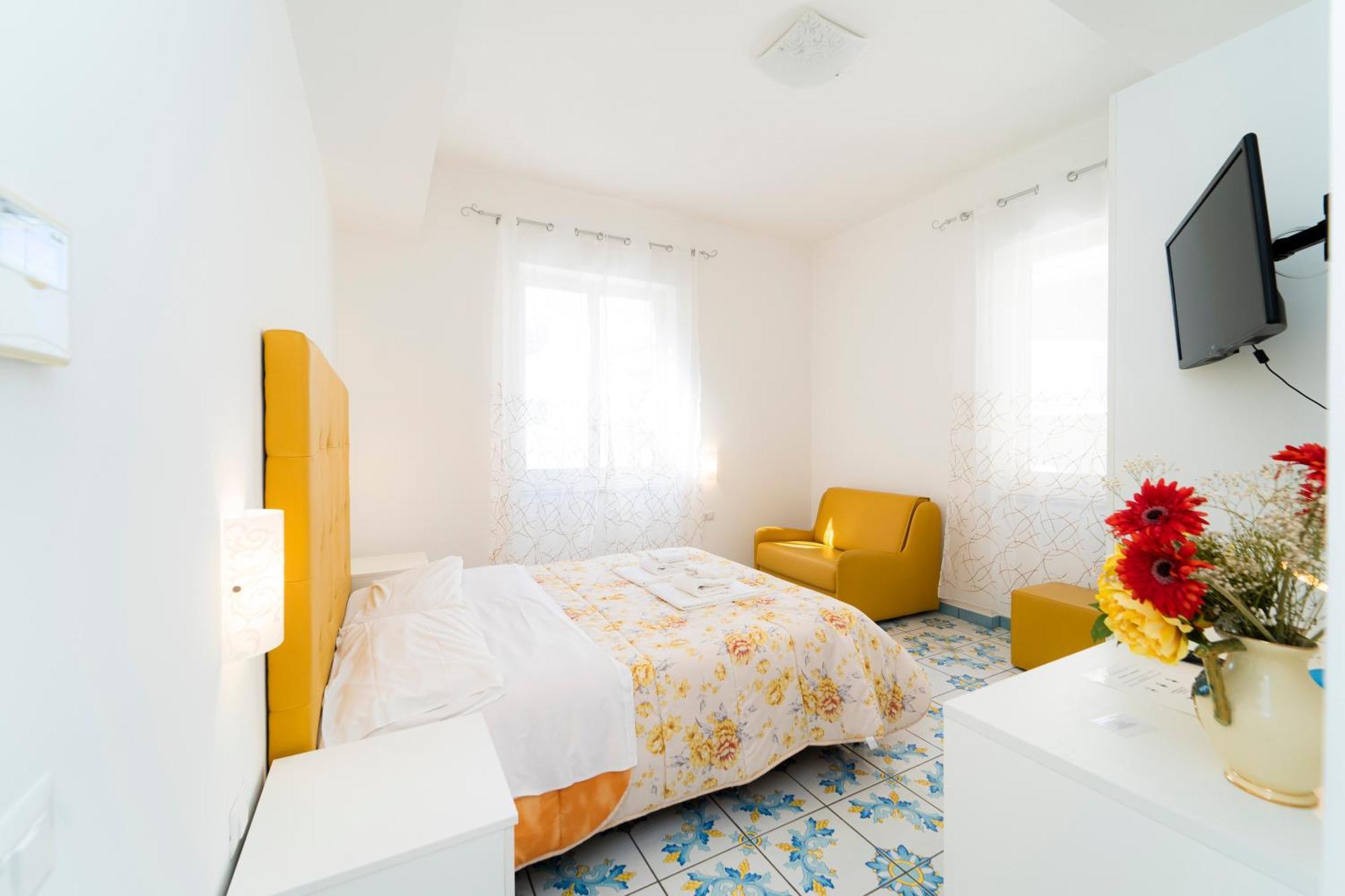 La Casa Di Aurora Otel Maiori Dış mekan fotoğraf