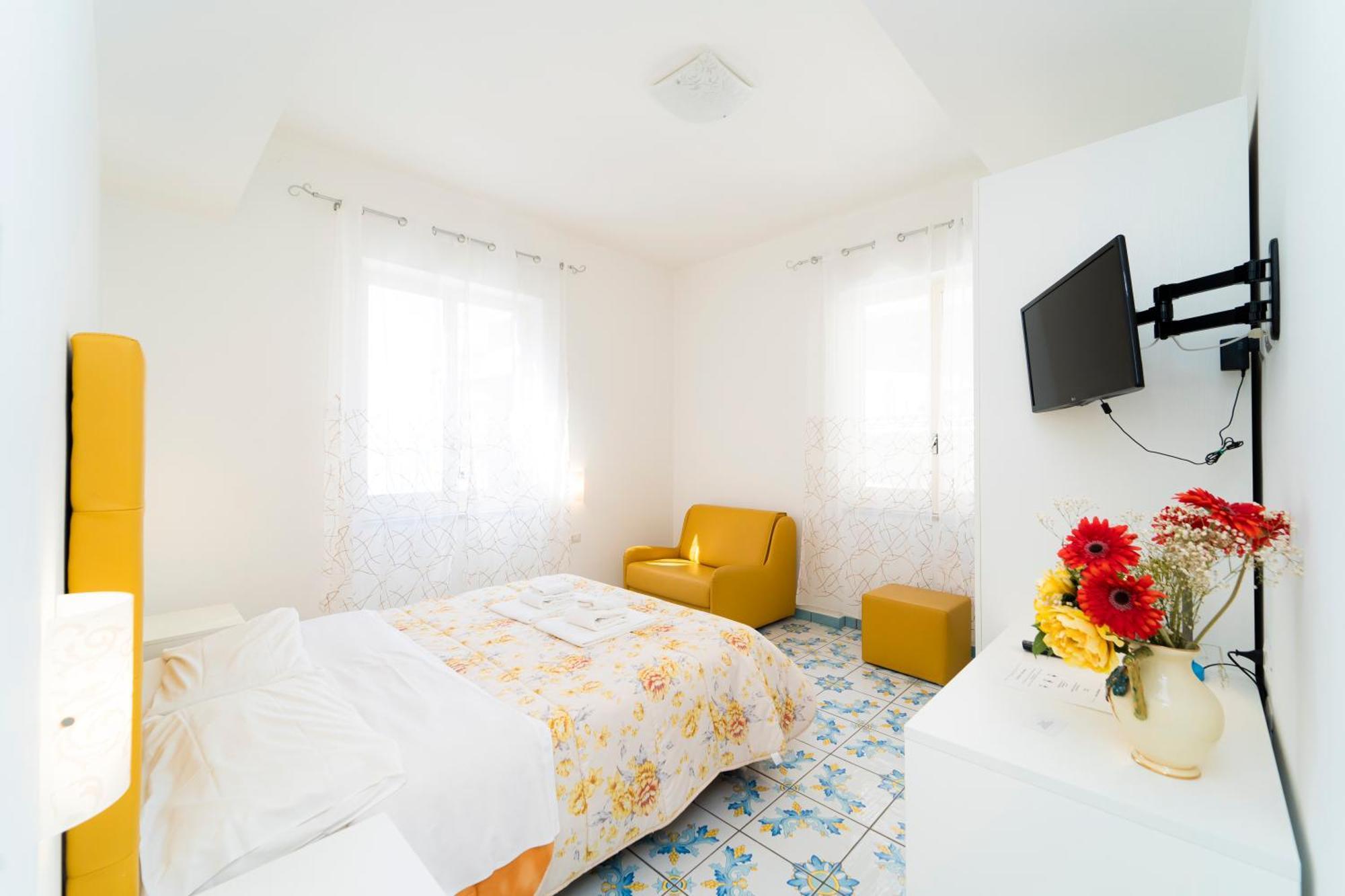 La Casa Di Aurora Otel Maiori Dış mekan fotoğraf